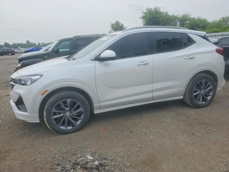 2023 Buick Encore VIN KL4MMESL3PB104498 — COPART salvage auction photo