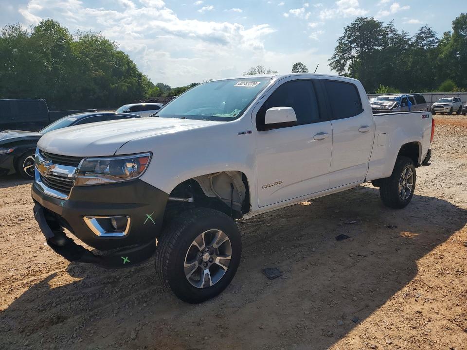 2019 Chevrolet Colorado VIN 1GCPTDE18K1173874 COPART salvage auction — FRONT END, Salvage Title, sold $4,250 on 2026-07-22 (photo 1)