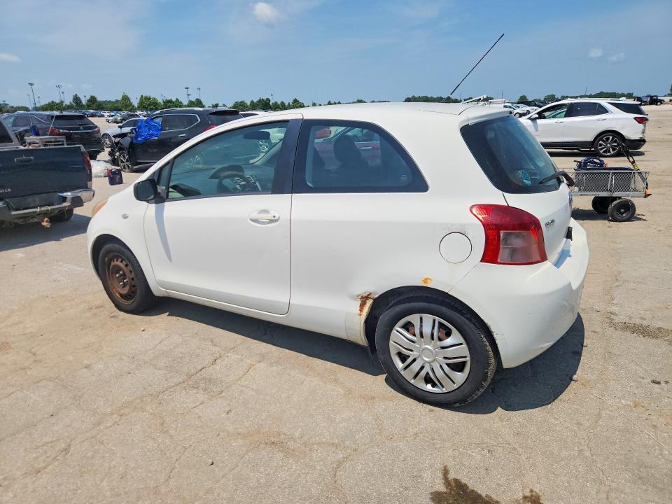 2008 Toyota Yaris VIN JTDJT923475133719 COPART salvage auction — SIDE, Mo - Certificate Of Title, sold $175 on 2026-07-28 (photo 2)