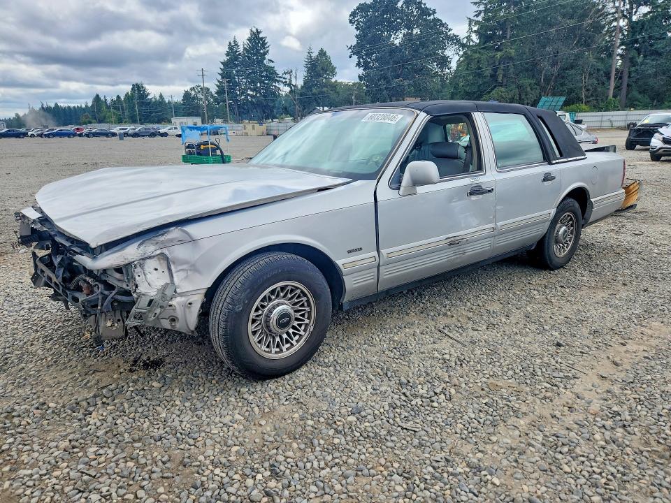 1996 Lincoln TOWN CAR VIN 1LNLM81WXTY723066 COPART salvage auction — FRONT END, Wa - Bill Of Sale, sold $175 on 2026-07-21 (photo 1)