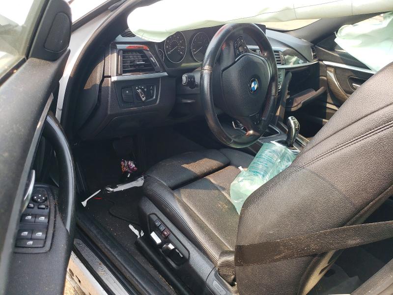 2016 BMW 4er VIN WBA4C9C56GG139049 COPART salvage auction — ROLLOVER, Ct - Cert Of Title-Salvage, sold $600 on 2026-07-21 (photo 8)