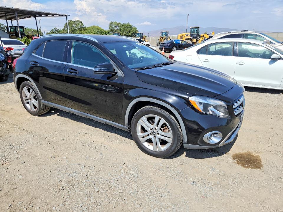 2018 Mercedes-benz Gla-klasse VIN WDCTG4GBXJJ503743 COPART salvage auction — MINOR DENT/SCRATCHES, Ca - Dis/Dlr/Exp Only Clean Title, sold $3,650 on 2026-08-14 (photo 4)