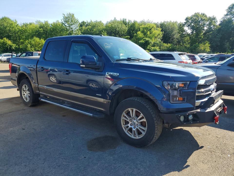 2016 Ford F-150 VIN 1FTEW1EP8GFC63957 COPART salvage auction — MINOR DENT/SCRATCHES, MA - CERTIFICATE OF TITLE (P), sold $9,900 on 2026-08-13 (photo 4)
