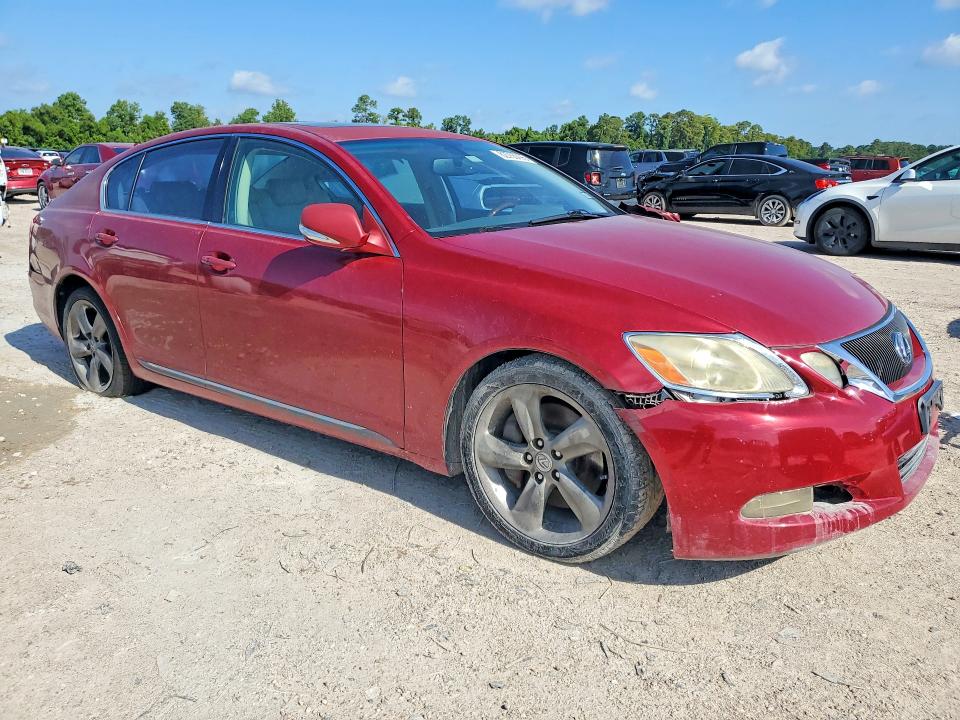 2010 Lexus Gs 350 VIN JTHBE1KS4A0047336 COPART salvage auction — FRONT END, TX - CERTIFICATE OF TITLE, sold $575 on 2026-07-31 (photo 4)