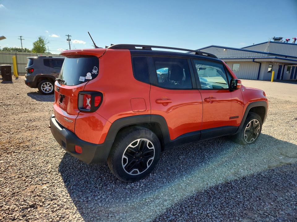 2016 Jeep Renegade VIN ZACCJBCT3GPD55311 COPART salvage auction — SIDE, Ny - Mv-907A Salvage Certificate, sold $750 on 2026-08-05 (photo 3)