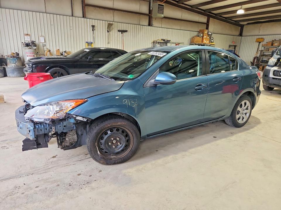 2010 Mazda 3 VIN JM1BL1SG5A1187120 COPART salvage auction — FRONT END, PA - CERTIFICATE OF SALVAGE, sold $350 on 2026-07-17 (photo 1)
