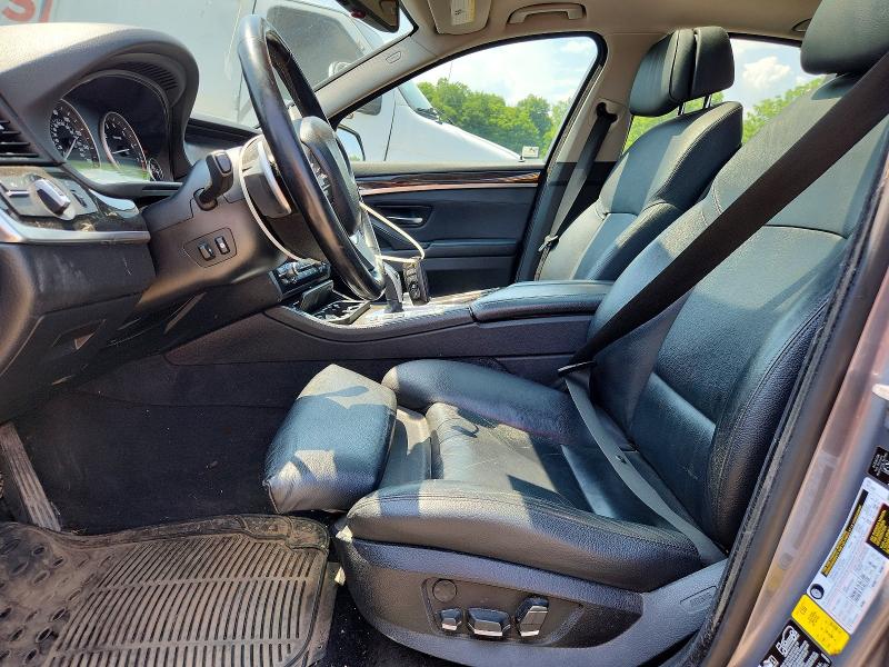 2011 BMW 5 series VIN WBAFU9C51BC784231 COPART salvage auction — NORMAL WEAR, NY - CERTIFICATE OF TITLE, sold $600 on 2026-07-15 (photo 7)