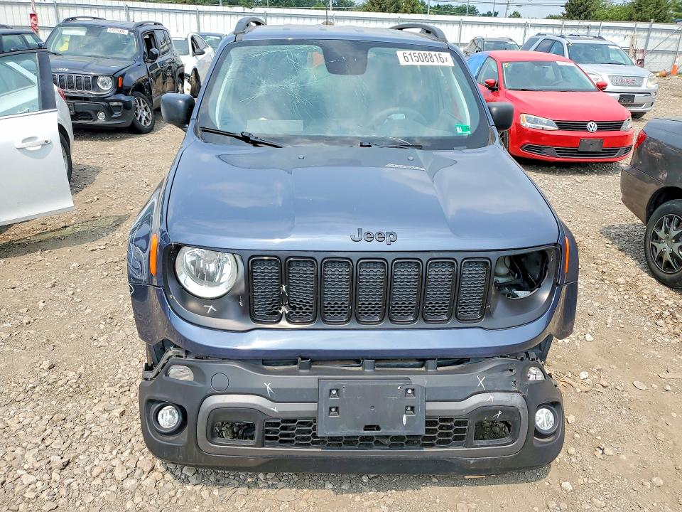2019 Jeep Renegade VIN ZACNJBAB5KPK67434 COPART salvage auction — FRONT END, MD - CERTIFICATE OF TITLE, sold $850 on 2026-07-27 (photo 5)