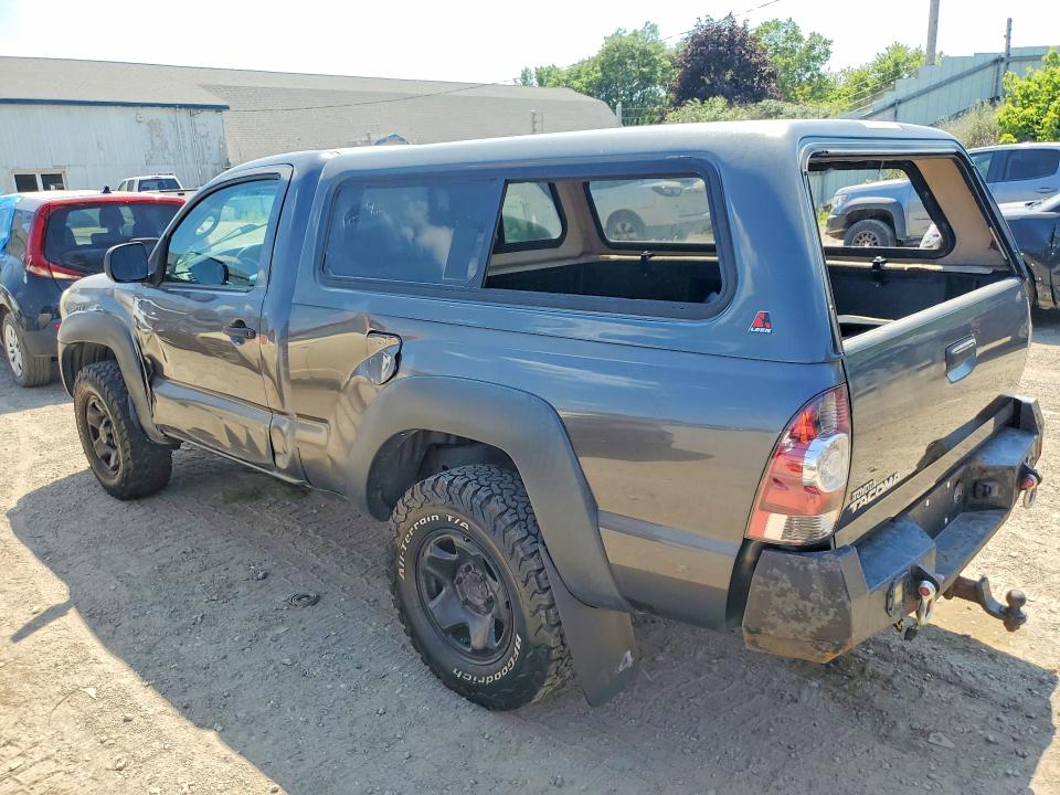 2011 Toyota Tacoma VIN 5TFPX4ENXBX002323 COPART salvage auction — SIDE, MI - CERTIFICATE OF TITLE (P), sold $275 on 2026-07-22 (photo 2)