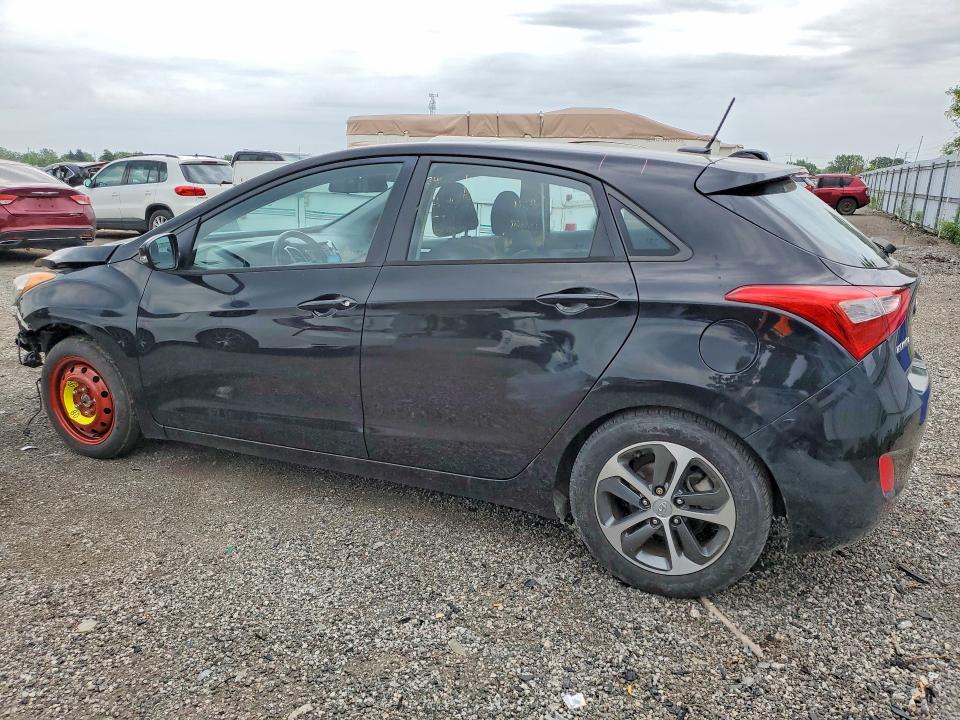 2016 Hyundai Elantra VIN KMHD35LHXGU289720 COPART salvage auction — FRONT END, ON - PERMIT SALVAGE, sold $1,450 on 2026-07-23 (photo 2)