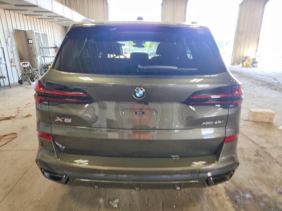 2025 BMW X5 VIN 5UX23EU06S9Y67696 COPART salvage auction — ALL OVER, WI - CERTIFICATE OF TITLE, sold $40,500 on 2026-07-20 (photo 6)