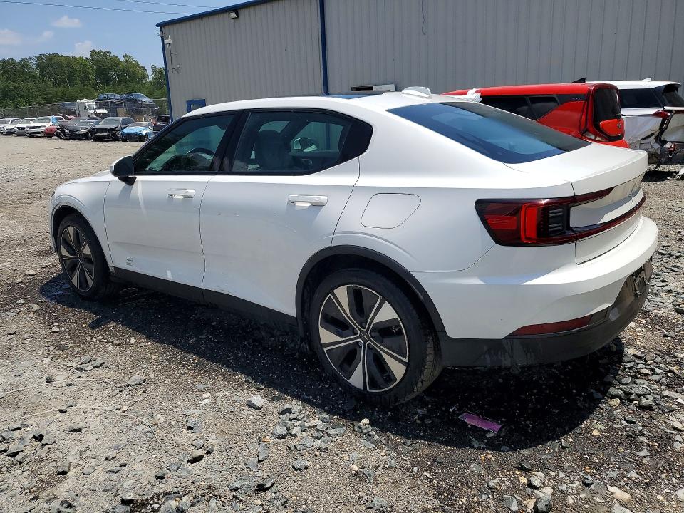 2023 Polestar 2 VIN YSMED3KA8PL144698 COPART salvage auction — FRONT END, Ga - Certificate Of Title, sold $9,300 on 2026-07-20 (photo 2)