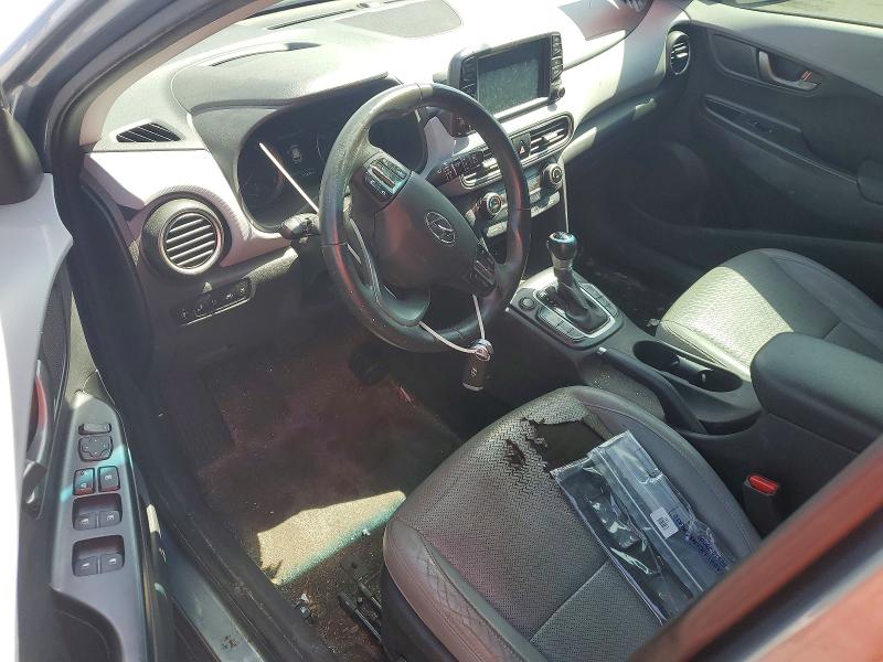 2019 Hyundai Kona VIN KM8K53A50KU250495 COPART salvage auction — FRONT END, Fl - Certificate Of Title, sold $15 on 2026-07-27 (photo 8)