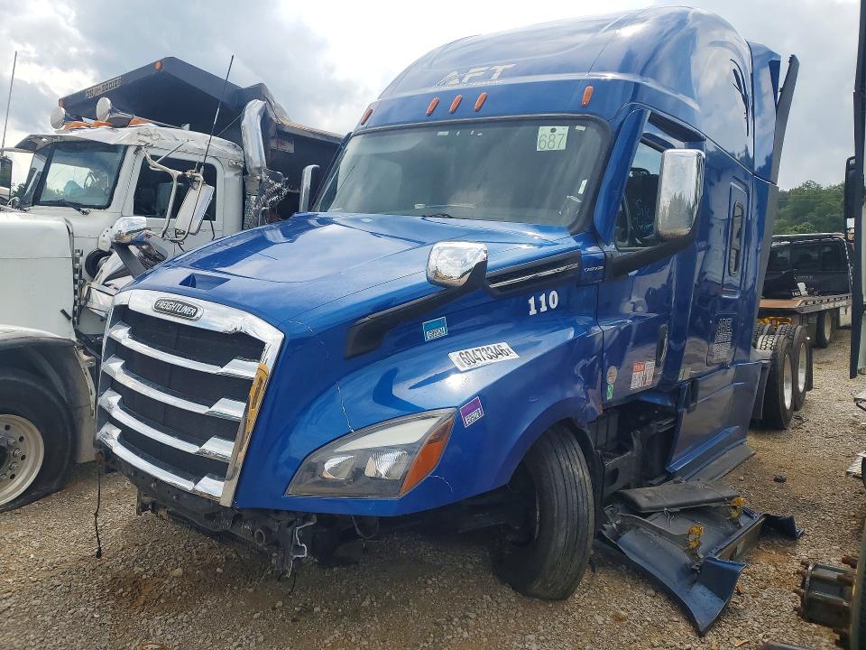 2024 Freightliner Cascadia 126 VIN 3AKJHHDR1RSVC1110 — COPART salvage auction photo