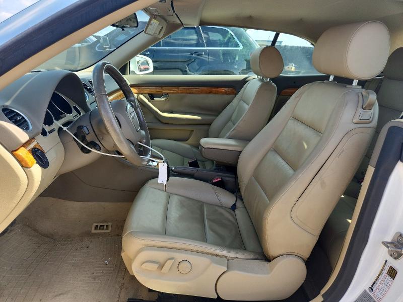 2007 Audi A4 VIN WAUAF48H97K023132 COPART salvage auction — REAR END, Fl - Cert Of Title Slvg Rebuildable, sold $15 on 2026-07-30 (photo 7)