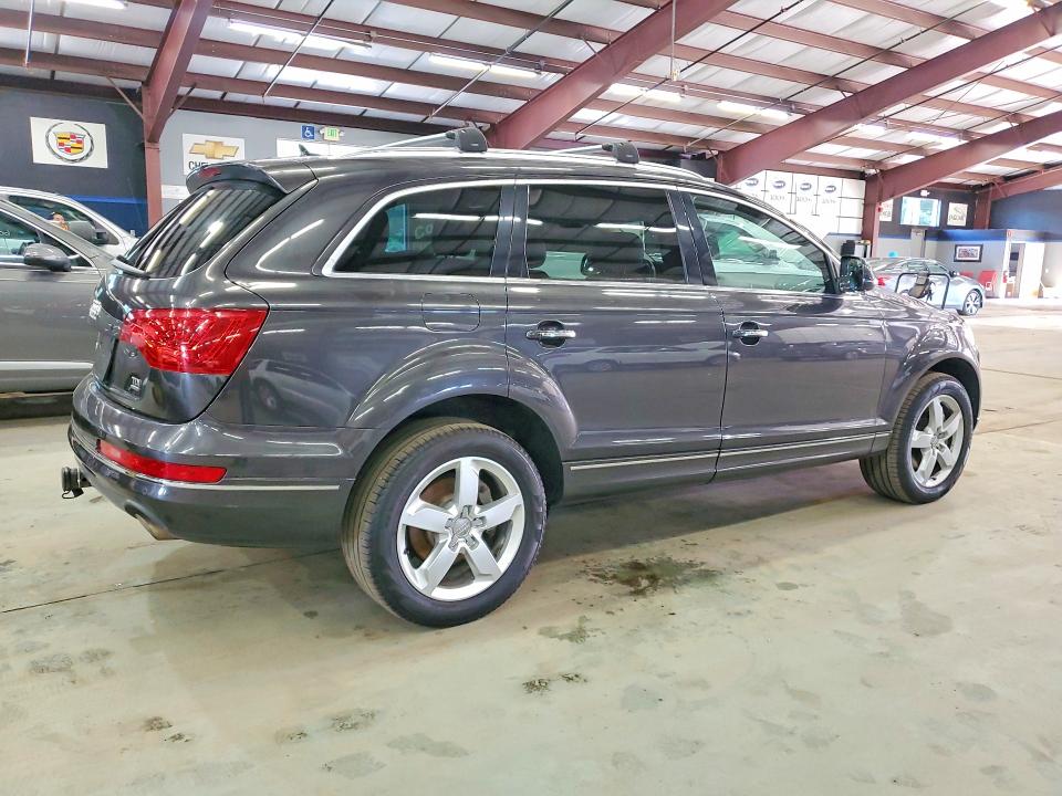 2012 Audi Q7 VIN WA1LMAFE1CD003264 COPART salvage auction — MINOR DENT/SCRATCHES, MA - CERTIFICATE OF TITLE (P), sold $1,250 on 2026-07-10 (photo 3)
