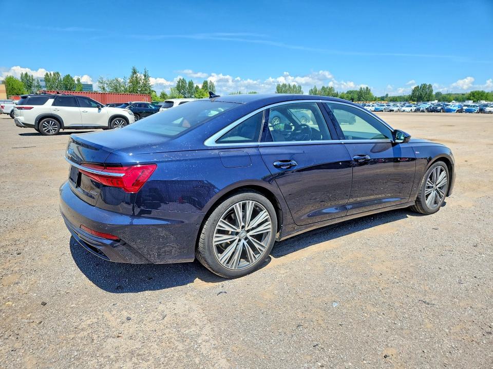 2019 Audi A6 VIN WAUM2BF24KN118068 COPART salvage auction — WATER/FLOOD, On - Permit Irrepairable, sold $11,300 on 2026-07-14 (photo 3)
