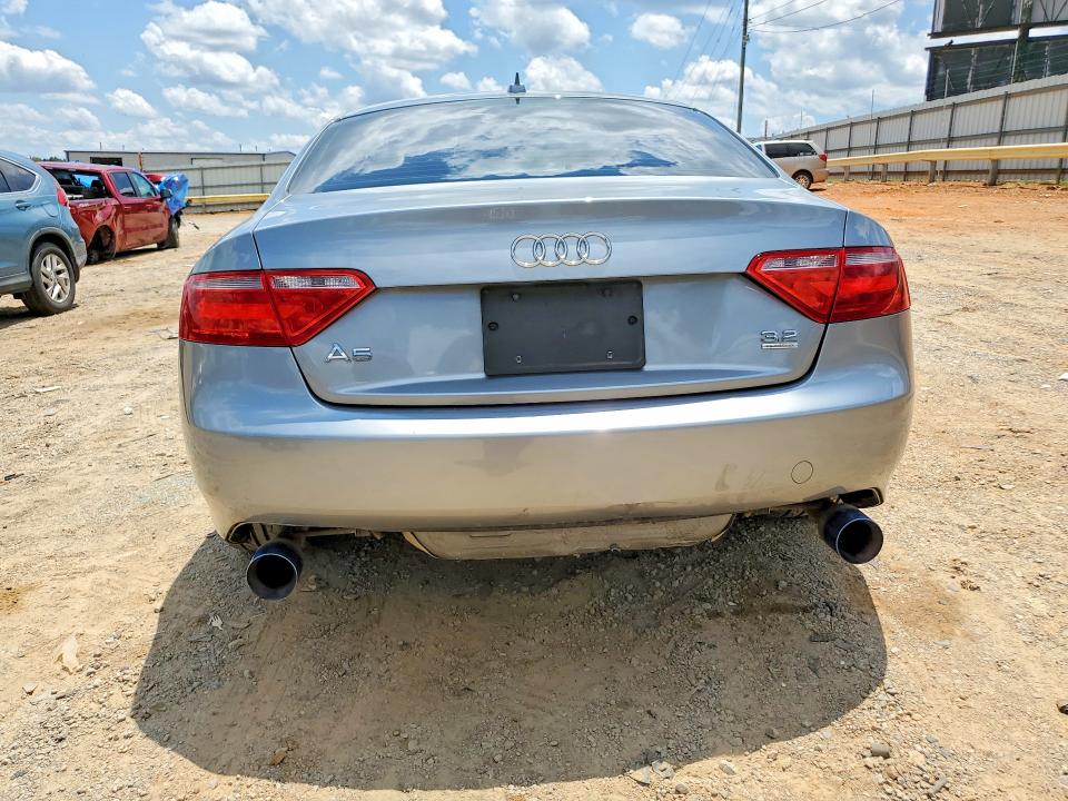 2009 Audi A5 VIN WAUDK78T99A048460 COPART salvage auction — FRONT END, Va - Cert Of Title - Salvage, sold $600 on 2026-07-31 (photo 6)
