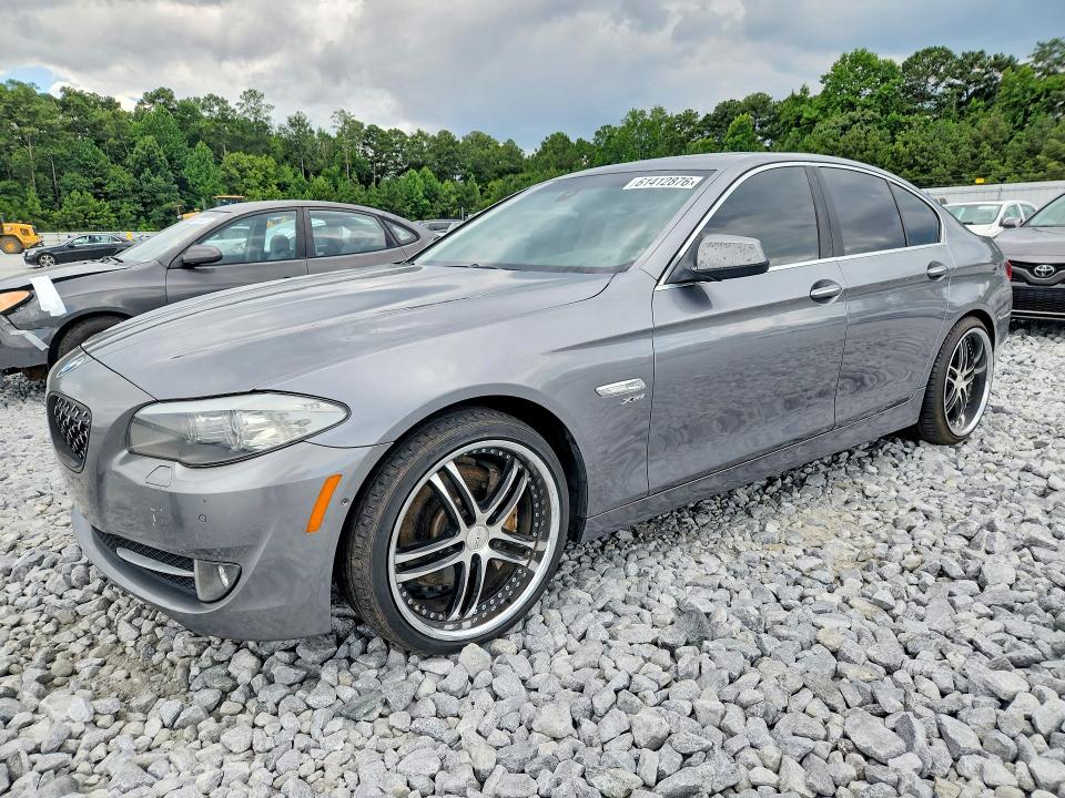 2012 BMW VIN WBAFU9C58CC787922 COPART salvage auction — MECHANICAL, Ga - Certificate Of Title, sold $275 on 2026-07-21 (photo 1)