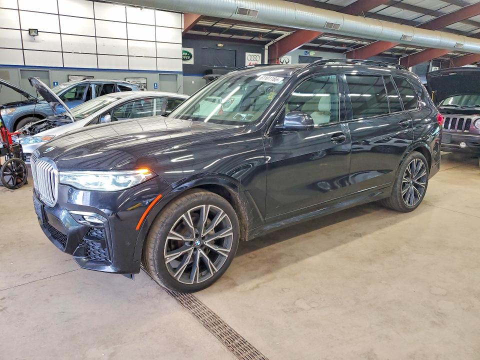 2019 BMW X7 VIN 5UXCW2C54KL086153 — COPART salvage auction photo