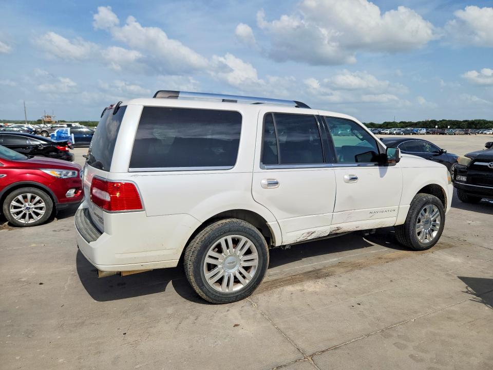 2011 Lincoln Navigator VIN 5LMJJ2H55BEJ01384 COPART salvage auction — SIDE, TX - CERTIFICATE OF TITLE, sold $475 on 2026-09-17 (photo 3)