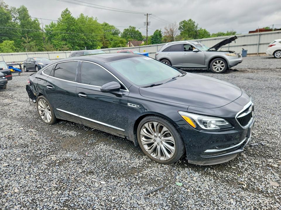 2017 Buick Lacrosse VIN 1G4ZS5SS0HU149098 COPART salvage auction — REAR END, Nj - Cert Of Title-Salvage, sold $2,950 on 2026-07-28 (photo 4)
