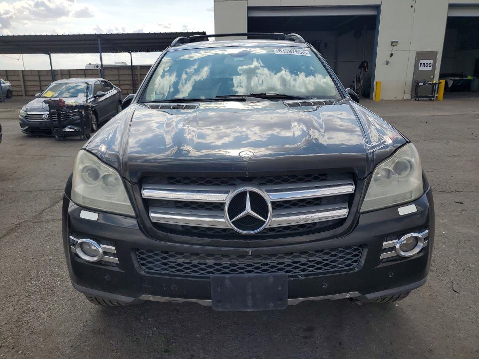 2007 Mercedes-benz Gl-class VIN 4JGBF71E87A267235 COPART salvage auction — HAIL, CO - CERTIFICATE OF TITLE (P), sold $400 on 2026-07-24 (photo 5)