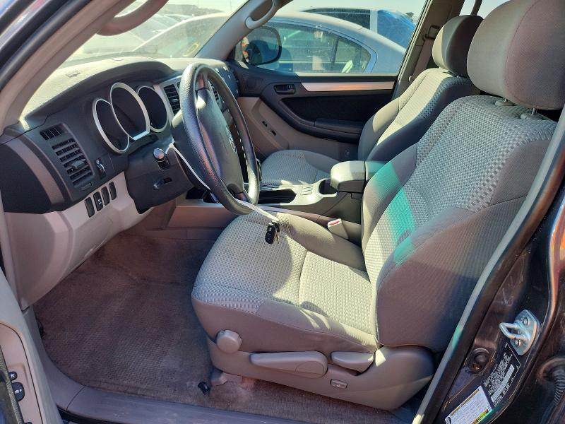 2006 Toyota 4runner VIN JTEBU14R268064123 COPART salvage auction — FRONT END, ID - SALVAGE CERTIFICATE OF TITLE, sold $3,600 on 2026-07-16 (photo 7)