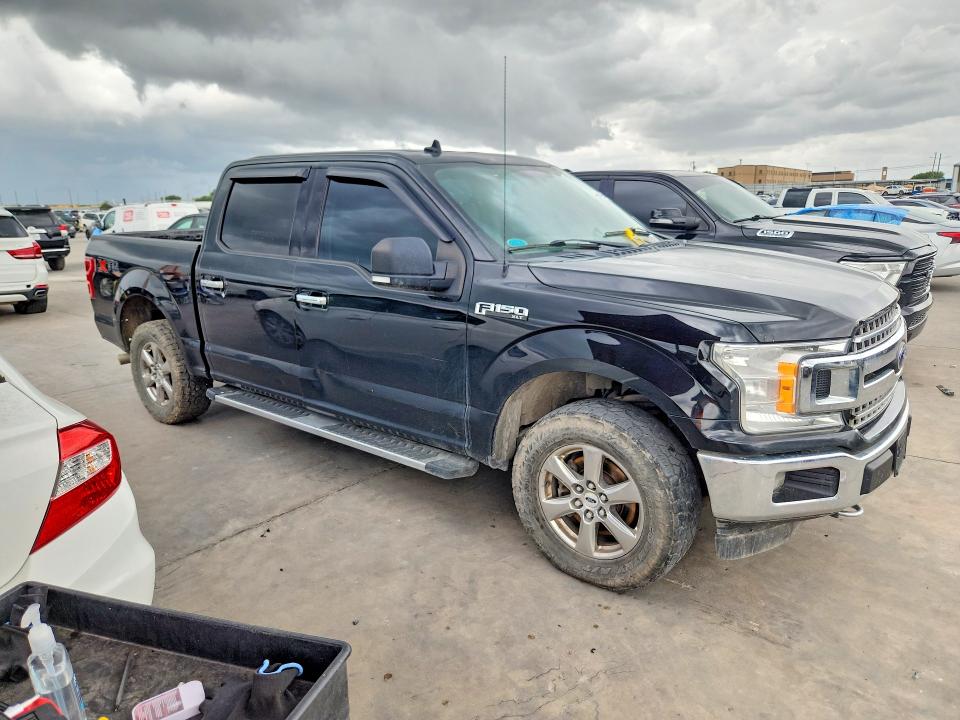 2018 Ford VIN 1FTEW1EP0JFD90998 COPART salvage auction — NORMAL WEAR, Tx - Certificate Of Title (P), sold $5,000 on 2026-07-30 (photo 4)
