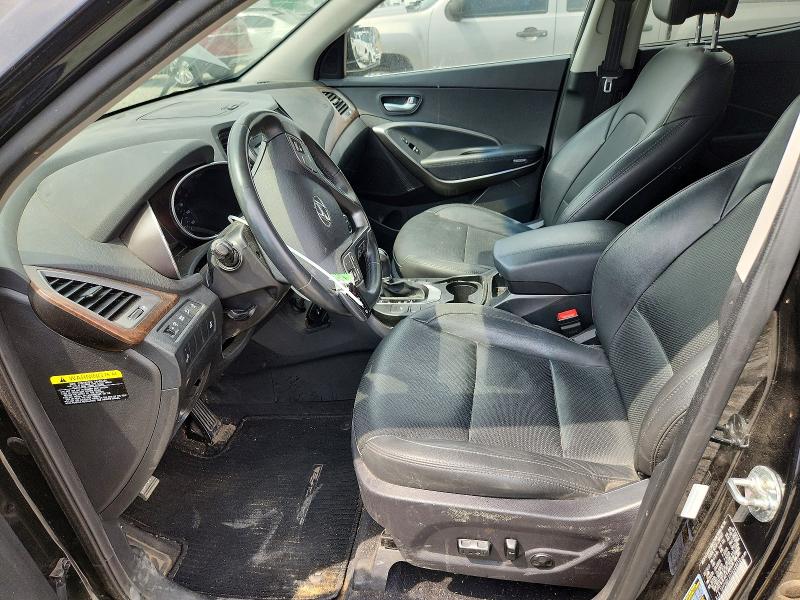 2018 Hyundai Santa fe VIN 5XYZUDLA0JG548650 COPART salvage auction — FRONT END, Co - Public - Salvage Title, sold $4,800 on 2026-07-14 (photo 7)