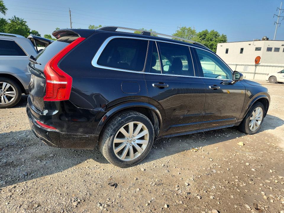 2016 Volvo Xc90 VIN YV4A22PKXG1029363 COPART salvage auction — FRONT END, Oh - Certificate Of Title (P), sold $125 on 2026-07-28 (photo 3)