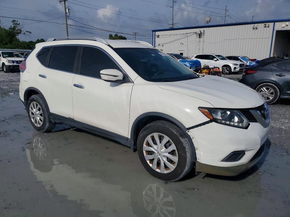 2016 Nissan Rogue sport VIN JN8AT2MT7GW009396 COPART salvage auction — FRONT END, FL - CERT OF TITLE SLVG REBUILDABLE, sold $1,550 on 2026-07-31 (photo 4)