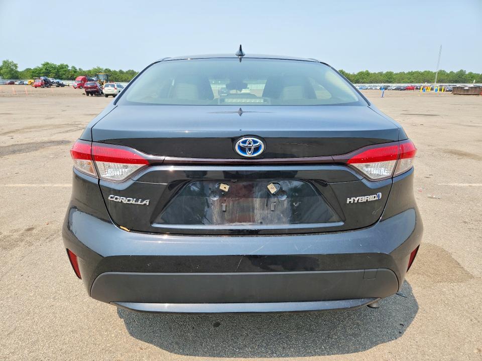 2021 Toyota Corolla VIN JTDEAMDE4MJ015455 COPART salvage auction — SIDE, Ny - Mv-907A Salvage Certificate, sold $6,900 on 2026-07-20 (photo 6)