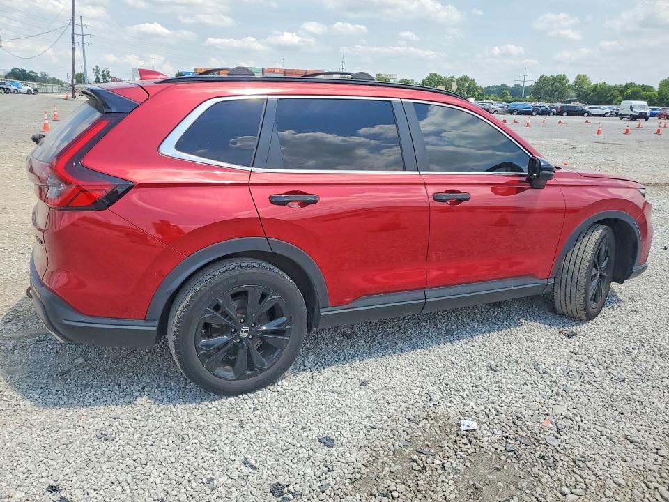 2024 Honda Cr-v VIN 7FARS6H90RE045935 COPART salvage auction — VANDALISM, AZ - CERT OF TITLE - SALVAGE, sold $20,200 on 2026-07-24 (photo 3)