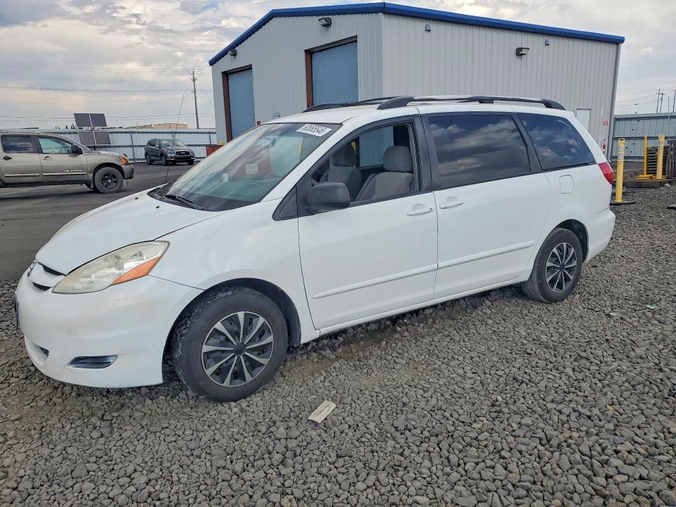 2008 Toyota Sienna VIN 5TDZK23C88S157562 COPART salvage auction — UNDERCARRIAGE, Wa - Bill Of Sale, sold $425 on 2026-07-22 (photo 1)