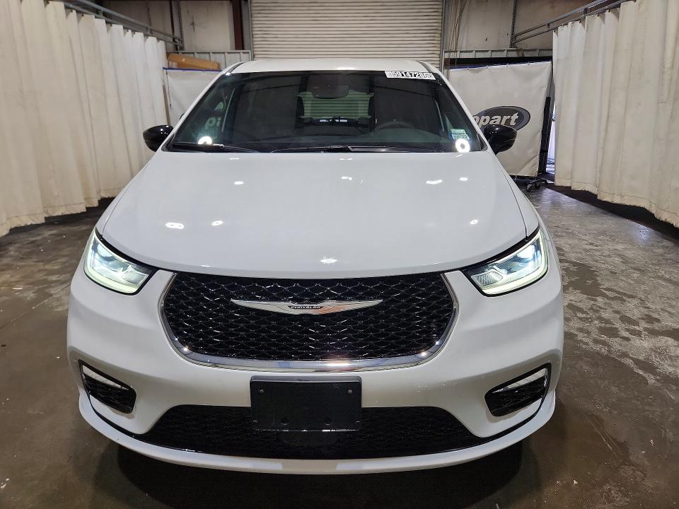 2026 Chrysler Pacifica VIN 2C4RC1BG6TR174602 COPART salvage auction — HAIL, TX - CERTIFICATE OF TITLE, sold $19,100 on 2026-07-27 (photo 5)