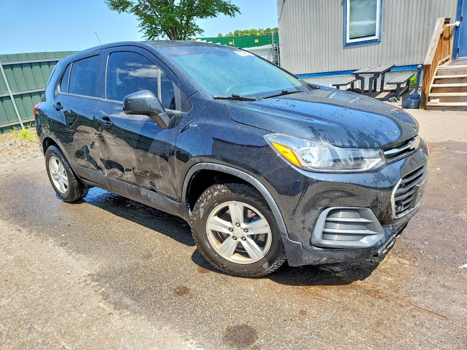 2020 Chevrolet Trax VIN KL7CJKSB1LB324973 COPART salvage auction — SIDE, Pa - Certificate Of Salvage, sold $2 on 2026-07-29 (photo 4)