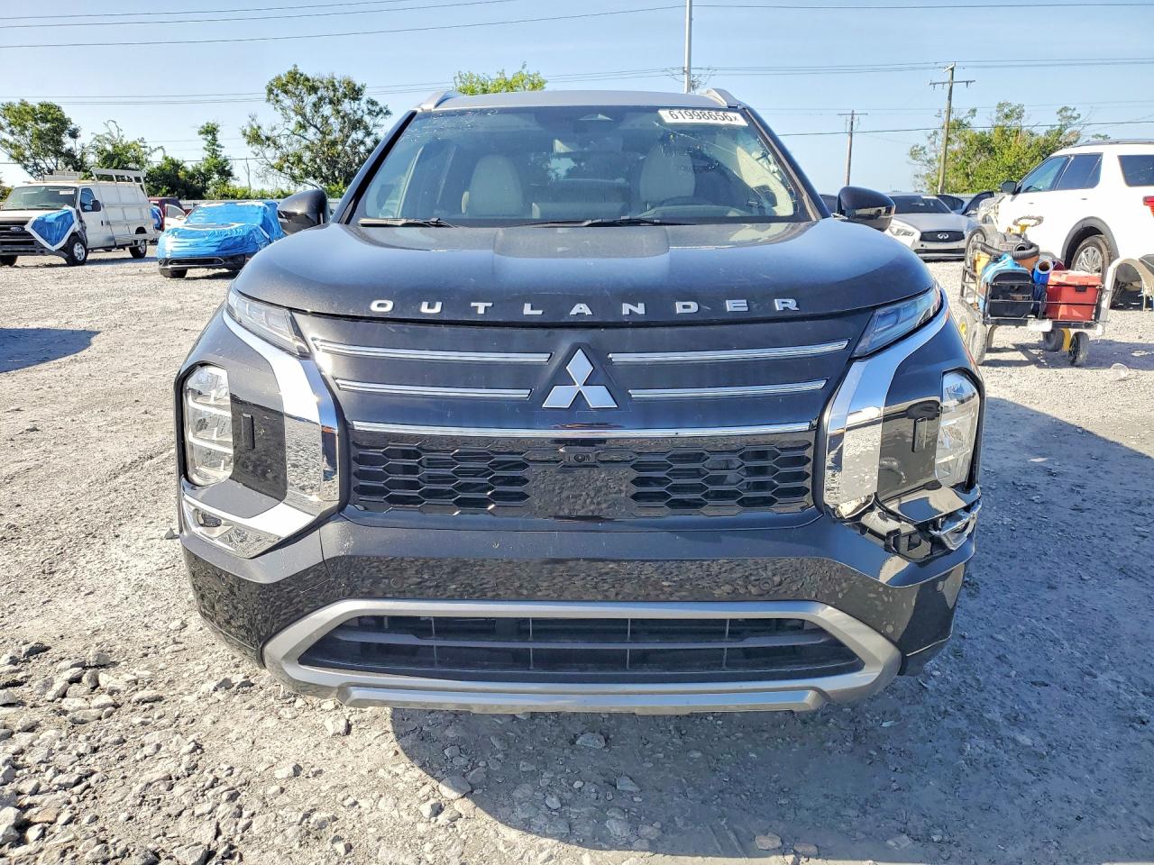 2025 Mitsubishi Outlander VIN JA4J4WA8XSZ025688 COPART salvage auction — Front End, FL - CERTIFICATE OF TITLE, sold $22,200 on 2026-08-21 (photo 5)
