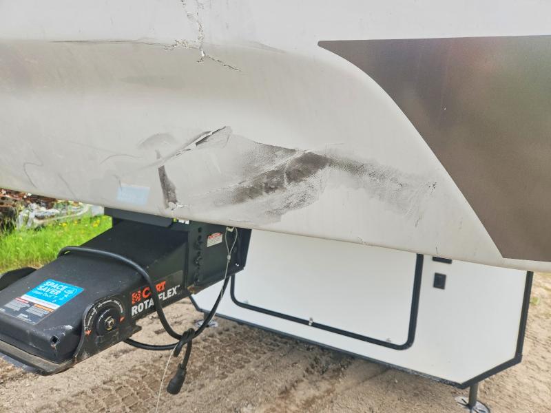 2022 Alliance rv Recreational vehicle (rv) VIN 7M5FP3422NB202137 COPART salvage auction — FRAME DAMAGE, ON - PERMIT NO BRAND - UNFIT, sold $10,200 on 2026-07-21 (photo 7)