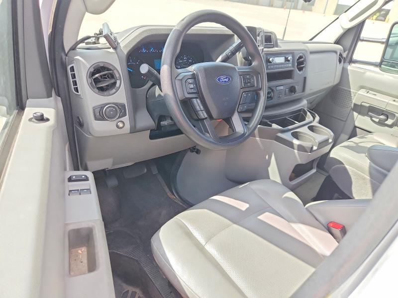 2023 Ford E-350 VIN 1FDWE3FK6PDD32111 COPART salvage auction — FRONT END, Tx - Certificate Of Title, sold $12,000 on 2026-08-03 (photo 8)