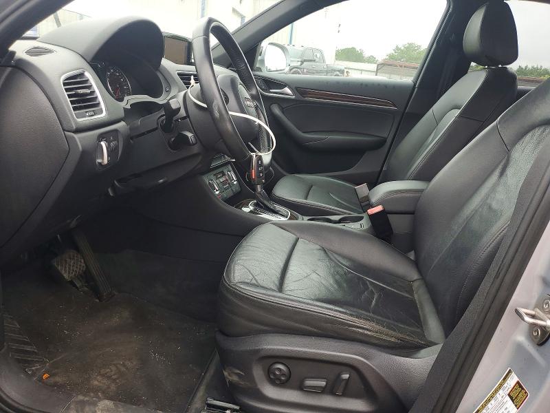 2015 Audi Q3 VIN WA1GFCFS4FR011928 COPART salvage auction — MECHANICAL, Fl - Certificate Of Title, sold $15 on 2026-07-24 (photo 7)