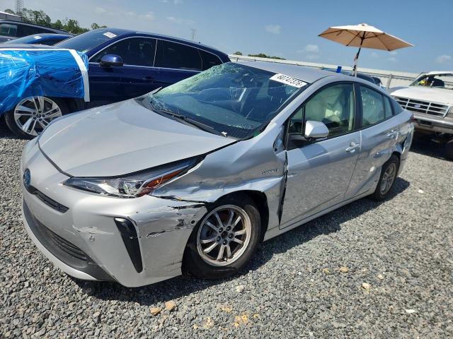 2022 Toyota Prius VIN JTDKAMFU6N3179514 COPART salvage auction — SIDE, Fl - Cert Of Title Slvg Rebuildable, sold $2,300 on 2026-07-28 (photo 1)