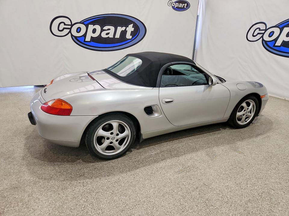 1997 Porsche Boxster VIN WP0CA2983VS623994 COPART salvage auction — NORMAL WEAR, Ca - Dis/Dlr/Exp Only Clean Title, sold $1,100 on 2026-07-14 (photo 3)