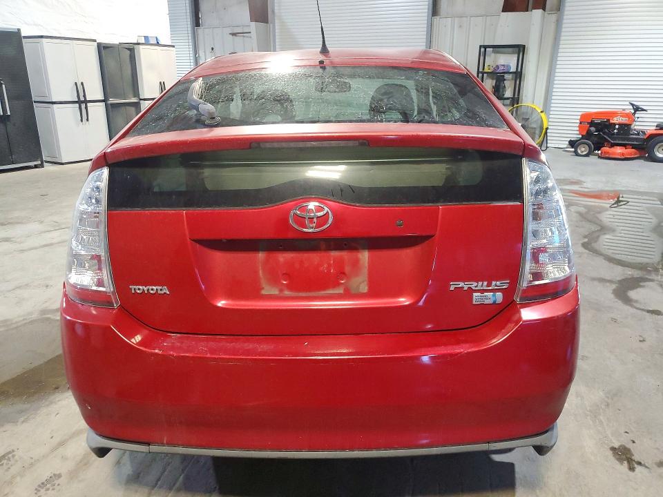 2007 Toyota Prius VIN JTDKB20UX77567111 COPART salvage auction — FRONT END, MA - CERT OF TITLE-RECONSTRCTD COLL, sold $375 on 2026-07-15 (photo 6)