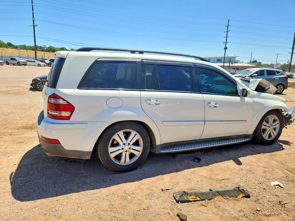 2008 Mercedes-benz Gl-class VIN 4JGBF71E48A387342 COPART salvage auction — FRONT END, CO - DIS/DLR/EXP ONLY CLEAN TITLE, sold $275 on 2026-07-22 (photo 3)