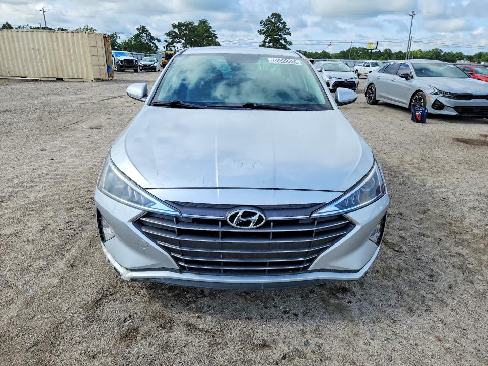 2019 Hyundai Elantra VIN KMHD84LF1KU768689 COPART salvage auction — MECHANICAL, Al - Certificate Of Title, sold $1,550 on 2026-07-23 (photo 5)