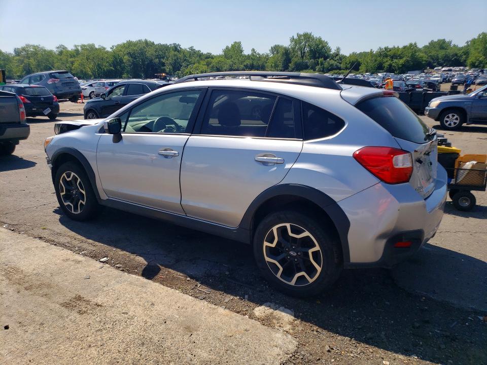 2017 Subaru Xv VIN JF2GPABC4HH239931 COPART salvage auction — FRONT END, CT - CERT OF TITLE-SALVAGE, sold $650 on 2026-07-24 (photo 2)