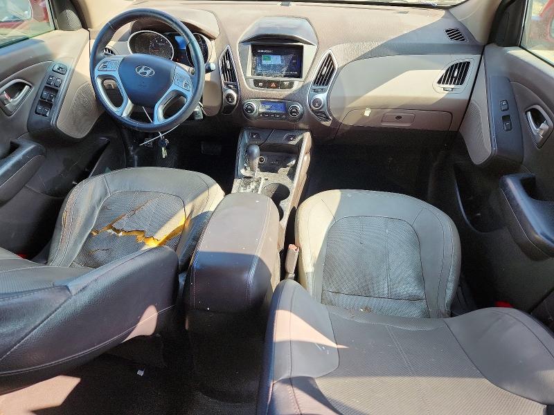 2012 Hyundai Tucson VIN KM8JU3AC9CU358158 COPART salvage auction — MINOR DENT/SCRATCHES, Ca - Dis/Dlr/Exp Only Clean Title, sold $1,100 on 2026-07-27 (photo 8)