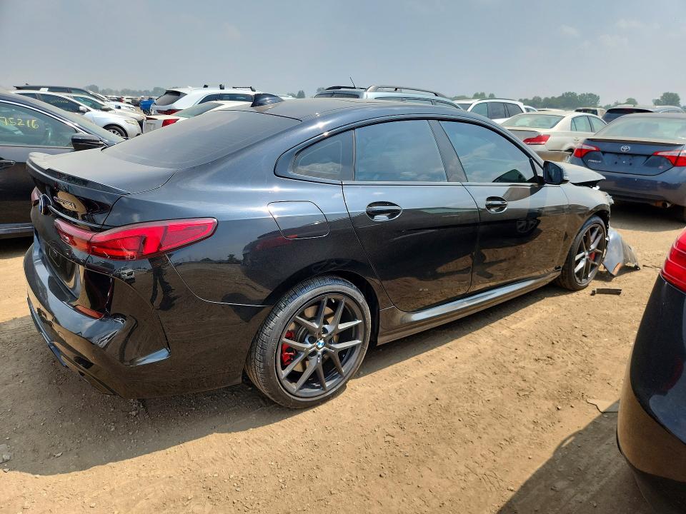 2024 BMW M2 VIN WBA13AL06R7N62760 COPART salvage auction — FRONT END, Il - Salvage Certificate, sold $8,100 on 2026-09-08 (photo 3)