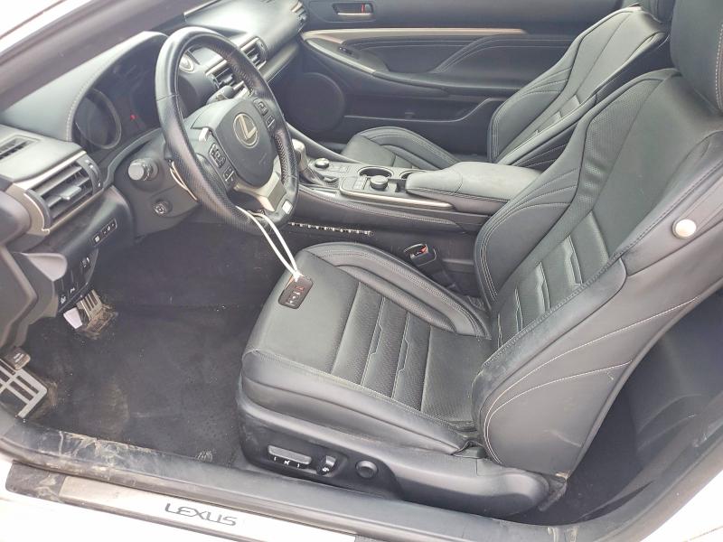 2017 Lexus Rc 200t VIN JTHHA5BC3H5005114 COPART salvage auction — MINOR DENT/SCRATCHES, IA - CERTIFICATE OF TITLE, sold $1,250 on 2026-07-30 (photo 7)